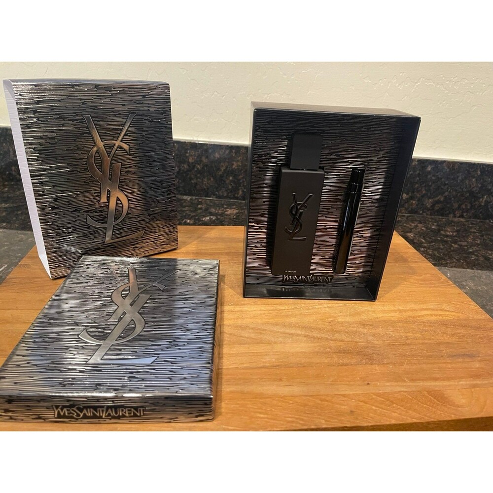 Yves Saint Laurent: MYSLF men’s PARFUM 2‑Pc Gift Set